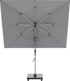 Knirps HYPERION 330 x 240 PRESTIGE - luksusowy parasol ogrodowy z bocznym wysięgnikiem