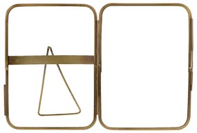Metalowa ramka stojąca w kolorze złota 14x18 cm – Rex London