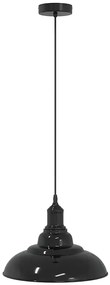 Czarna lampa z regulacją wysokości N2-W38