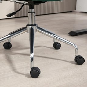 Vinsetto Krzesło Biurowe z Funkcją Masażu i Ogrzewania Ergonomiczne 66x67x110-118cm Kremowe | Aosom PL