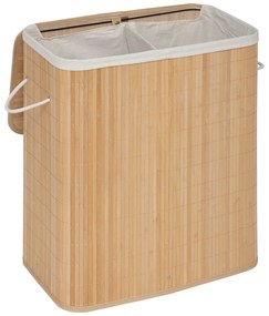 Bambusowy kosz na pranie BAMBOO, 100 l