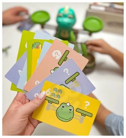 Woopie waga szalkowa gra łowienie małych prehistorycznych dinozaurów nauka liczydło