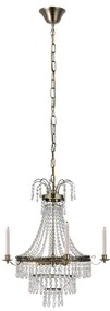 Lampa wisząca w kolorze złota ø 50 cm Marielund – Markslöjd