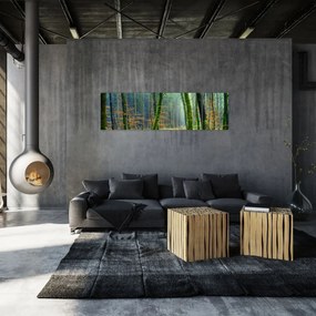 Obraz lasu (170x50 cm)