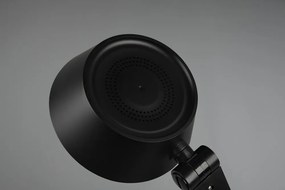 Lampa stołowa LED ze ściemniaczem w kolorze matowej czerni (wysokość 40 cm) Ava – Trio