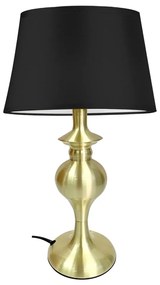 Lampa stołowa w czarno-złotym kolorze (wysokość 40 cm) Prima Gold – Candellux Lighting