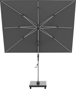 Knirps HYPERION 330 x 240 PRESTIGE - luksusowy parasol ogrodowy z bocznym wysięgnikiem