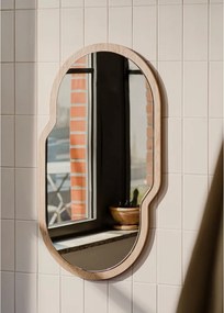 Lustro ścienne 51x87 cm Tafla – noo.ma