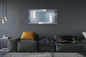 Zdjęcie na płótnie Trójwymiarowa Iluzja Drzwi