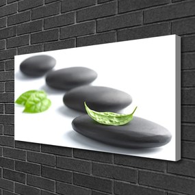 Zdjęcie na płótnie Malarska Interpretacja Orchidei