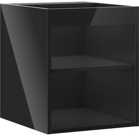 Mexen Box-A korpus szafki podumywalkowej 40 cm, czarny połysk - 91AX1-0400-470-1-70