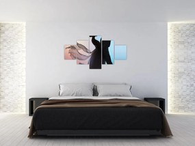 Obraz - Tańcząca para (125x70 cm)