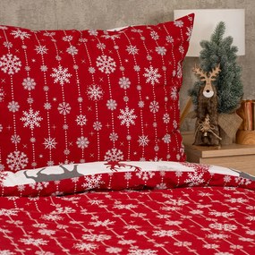 4Home Pościel bawełniana Snow, 140 x 200 cm, 70 x 90 cm