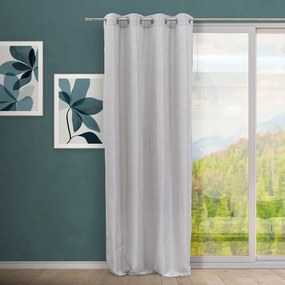 Szara zasłona 140x260 cm Ear – Casa Selección