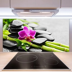 Szkło do Kuchni na Ścianę Egzotyczna Harmonia Spa