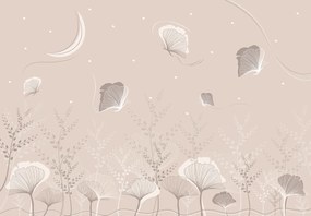 Fototapeta - Butterfly Meadow (196x136 cm)