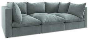 Niebieska sofa 255 cm Manao – Makamii