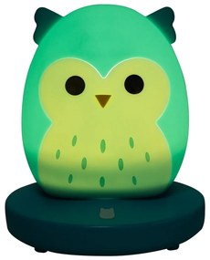 Niebieska dziecięca lampka nocna Fizz Winston – SQUISHMALLOWS