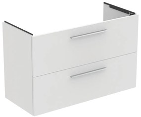 Biała wisząca szafka pod umywalkę 100x63 cm i.Life A – Ideal Standard