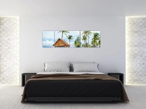 Obraz - Plaża (170x50 cm)