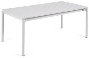 Aluminiowy stół ogrodowy 100x180 cm Zaltana – Kave Home