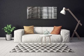 Obraz na płótnie Sylwetka Nowoczesnej Architektury