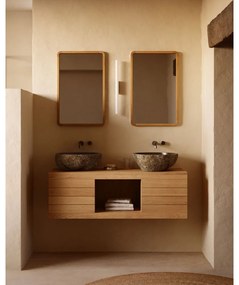 Czarno-biały kinkiet LED Valquiria – Kave Home