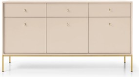 Komoda MONDO 154 cm do Salonu Sypialni Odcienie beżu