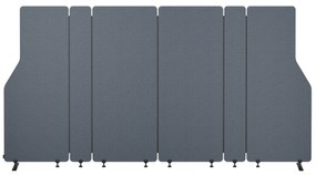 Parawan akustyczny SADIE Carbon Fog 280/145 cm