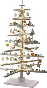 Choinka dekoracyjna MCW-H77, biała