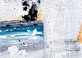 Obraz - Abstrakcyjne pociągnięcia (70x50 cm)