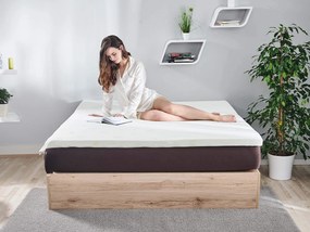 Materac nawierzchniowy Renew Natura 4cm 70x190 cm