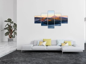 Obraz góry Bromo w Indonezji (125x70 cm)