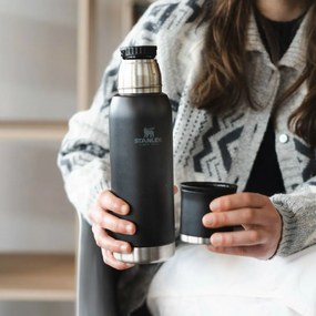 STANLEY Termos Adventure To-Go 1 l, czarny, 1000 ml