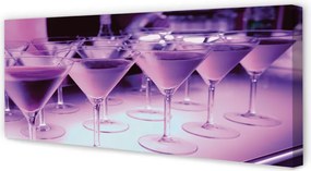Duży obraz na płótnie Wykwintne Koktajle W Szkle