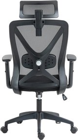 Krzesło do pracy przy biurku Optiflex, zgodne z normą BHP