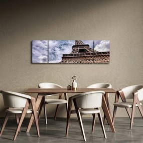 Obraz Wieży Eiffla (170x50 cm)