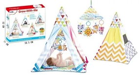 Chipolino Namiot do zabawy Zig Zag 2w1