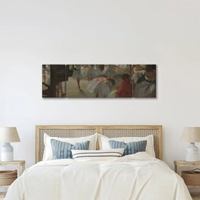 Obraz - Edgar Degas, The Dance Class, reprodukcje (170x50 cm)