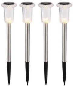 Globo 33988-4 - ZESTAW 4x LED Oświetlenie solarne LED/0,06W/1,2V IP44