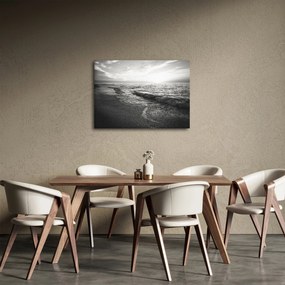 Obraz - Na brzegu morza (70x50 cm)