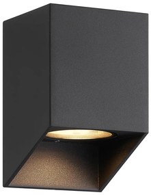 Nordlux - Kinkiet zewnętrzny NIKO 1xGU10/25W/230V IP54 czarny