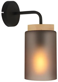 Kinkiet APP1814-1W Frosted Grey
