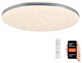 LED Ściemniany plafon LED/48W/230V 2700-6500K Wi-Fi Tuya + pilot