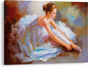 Obraz - Balerina (70x50 cm)