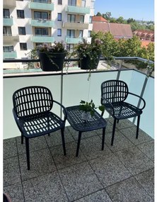 Polikoro - plastikowy zestaw sof balkonowych