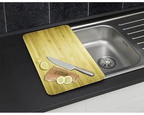 Płyty ochronne na kuchenkę ze szkła hartowanego zestaw 2 szt. 52x30 cm Wooden – Maximex