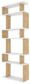 Biblioteczka Bates White Oak