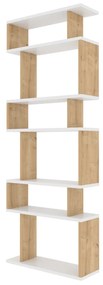 Biblioteczka Bates White Oak