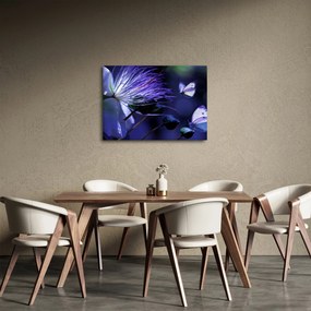 Obraz - Tropikalny kwiat (70x50 cm)